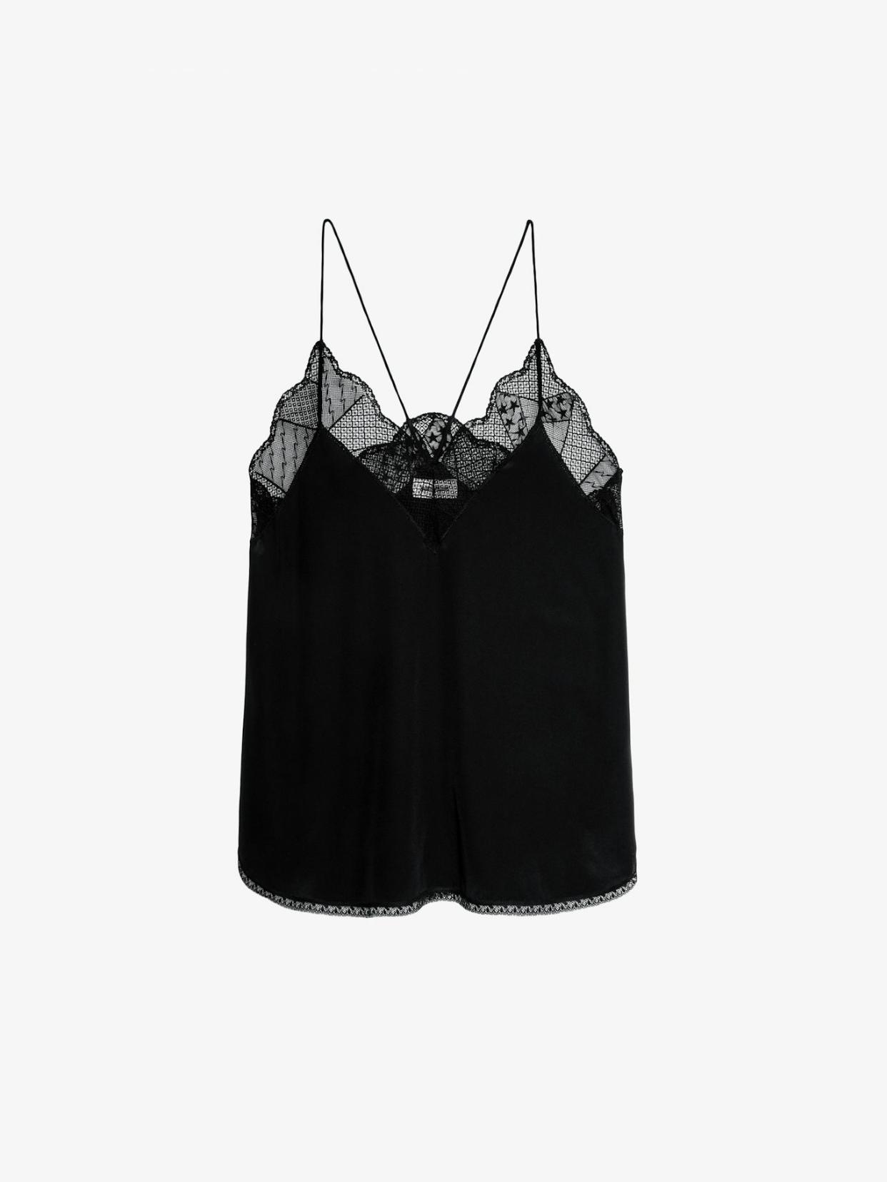 Zadig & Voltaire Christy Silk Camisole