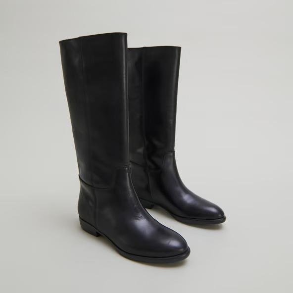 Jonak 1137 Boots, Black Leather