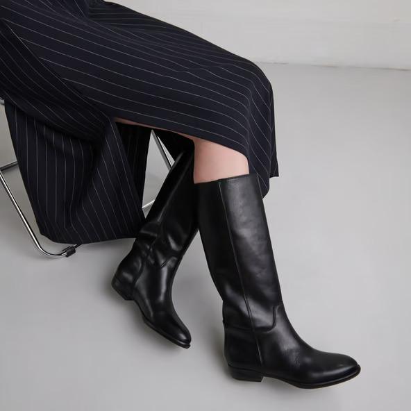 Jonak 1137 Boots, Black Leather