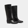 Jonak 1137 Boots, Black Leather