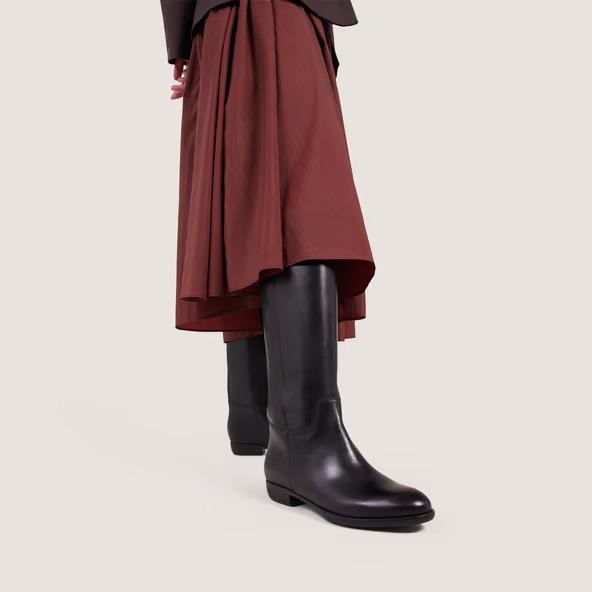 Jonak 1137 Boots, Black Leather