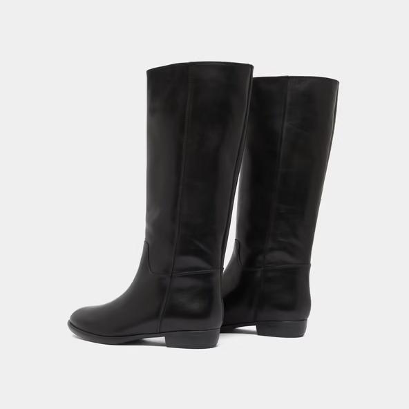 Jonak 1137 Boots, Black Leather