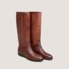 Jonak 1137 Boots, Cognac Leather