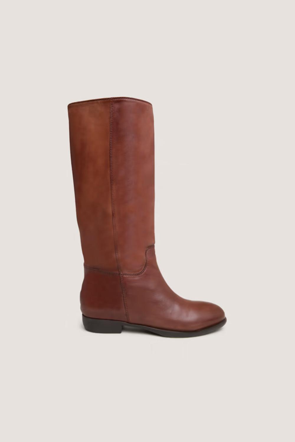 Jonak 1137 Boots, Cognac Leather