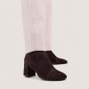 3400165-24 (1) Jonak Doniama Heeled Boots, Dark Brown Velvet.
