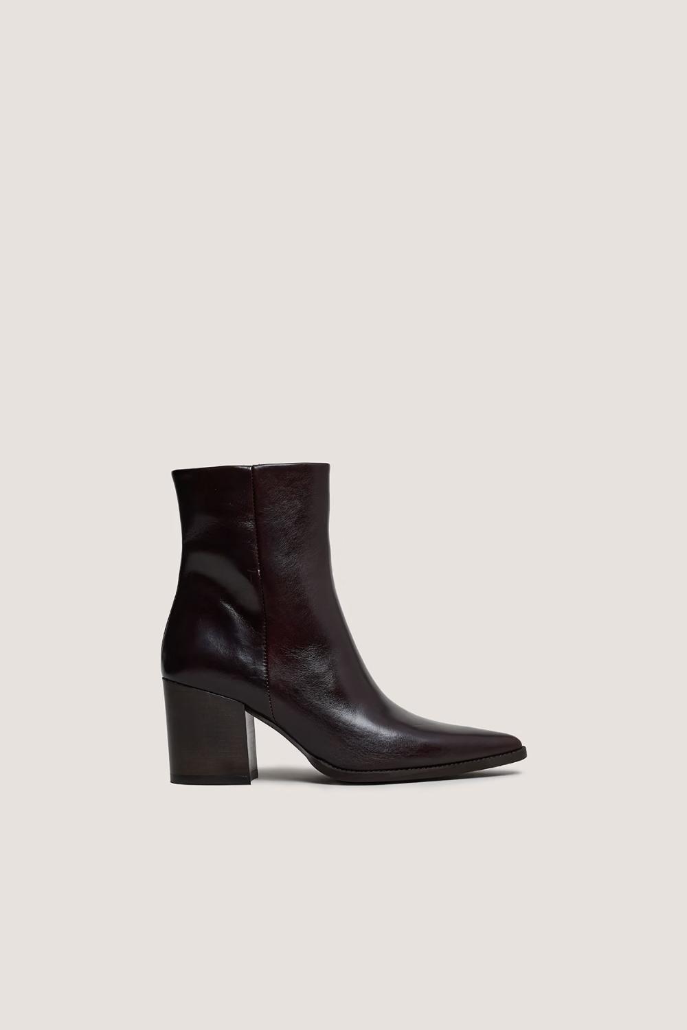 Jonak Pride Heeled Ankle Boots