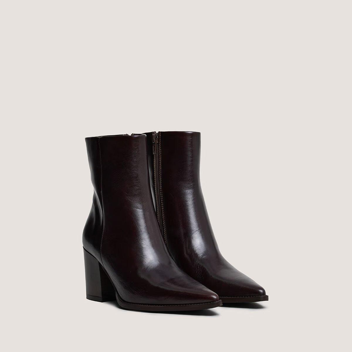 Jonak Pride Heeled Ankle Boots