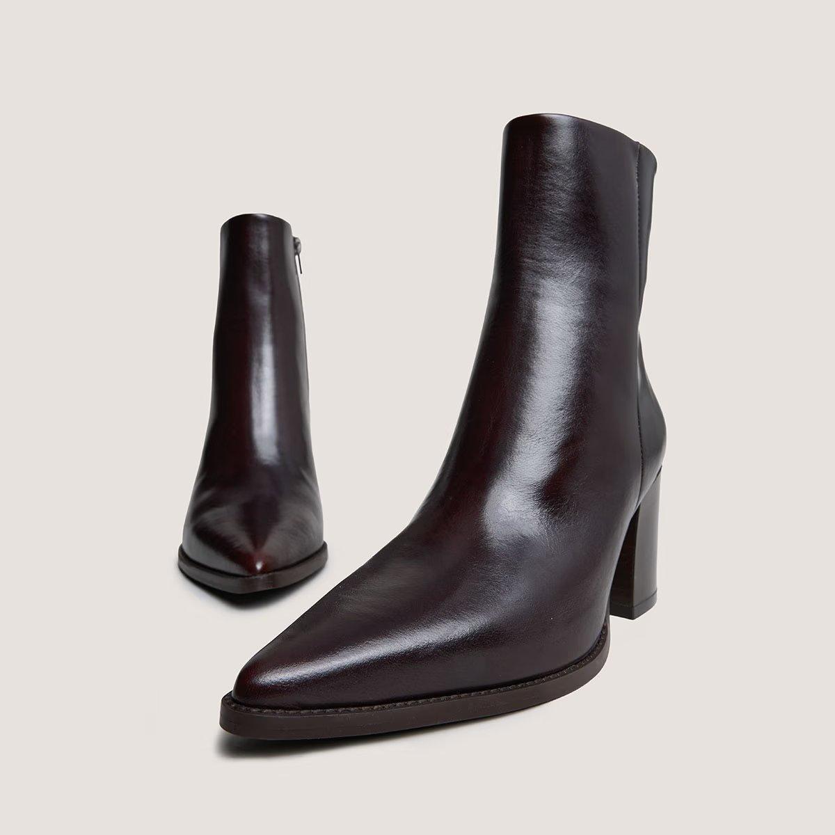 Jonak Pride Heeled Ankle Boots