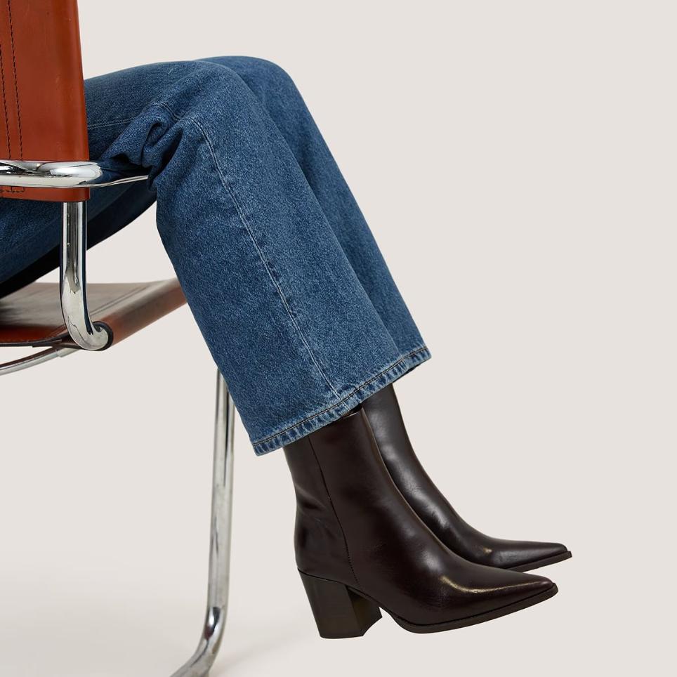 Jonak Pride Heeled Ankle Boots