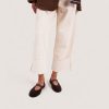 Jonak Duvet Ballet Flats, Dark Brown Fleece