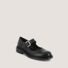Jonak Mathou Mary Janes, Blanck Leather