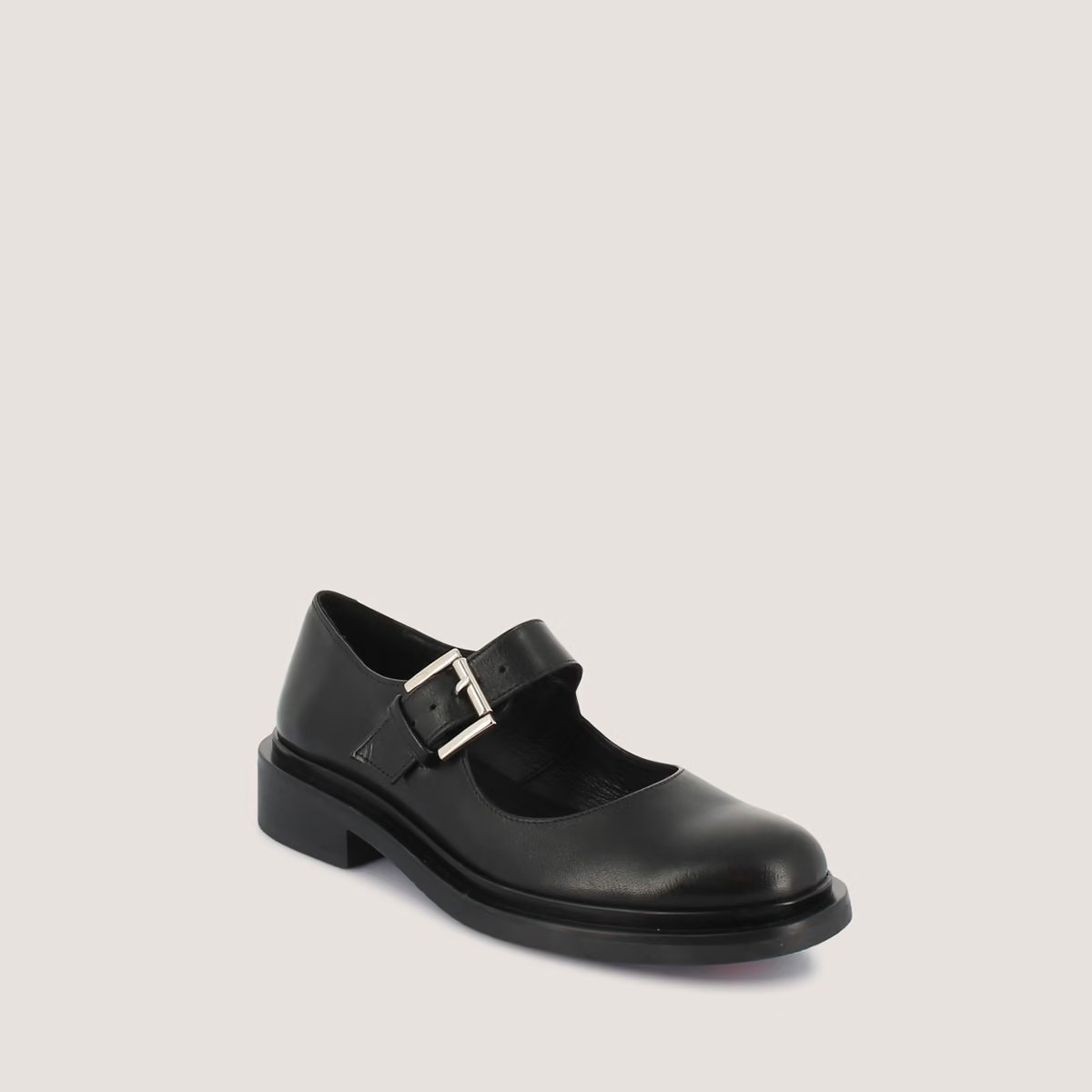 Jonak Mathou Mary Janes, Blanck Leather