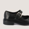 Jonak Mathou Mary Janes, Blanck Leather
