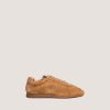 Jonak Dabon Sneakers, Cognac Split Leather.