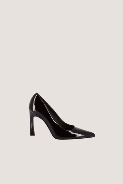 Jonak Deddy Pumps, Black Leather