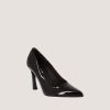 Jonak Deddy Pumps, Black Leather