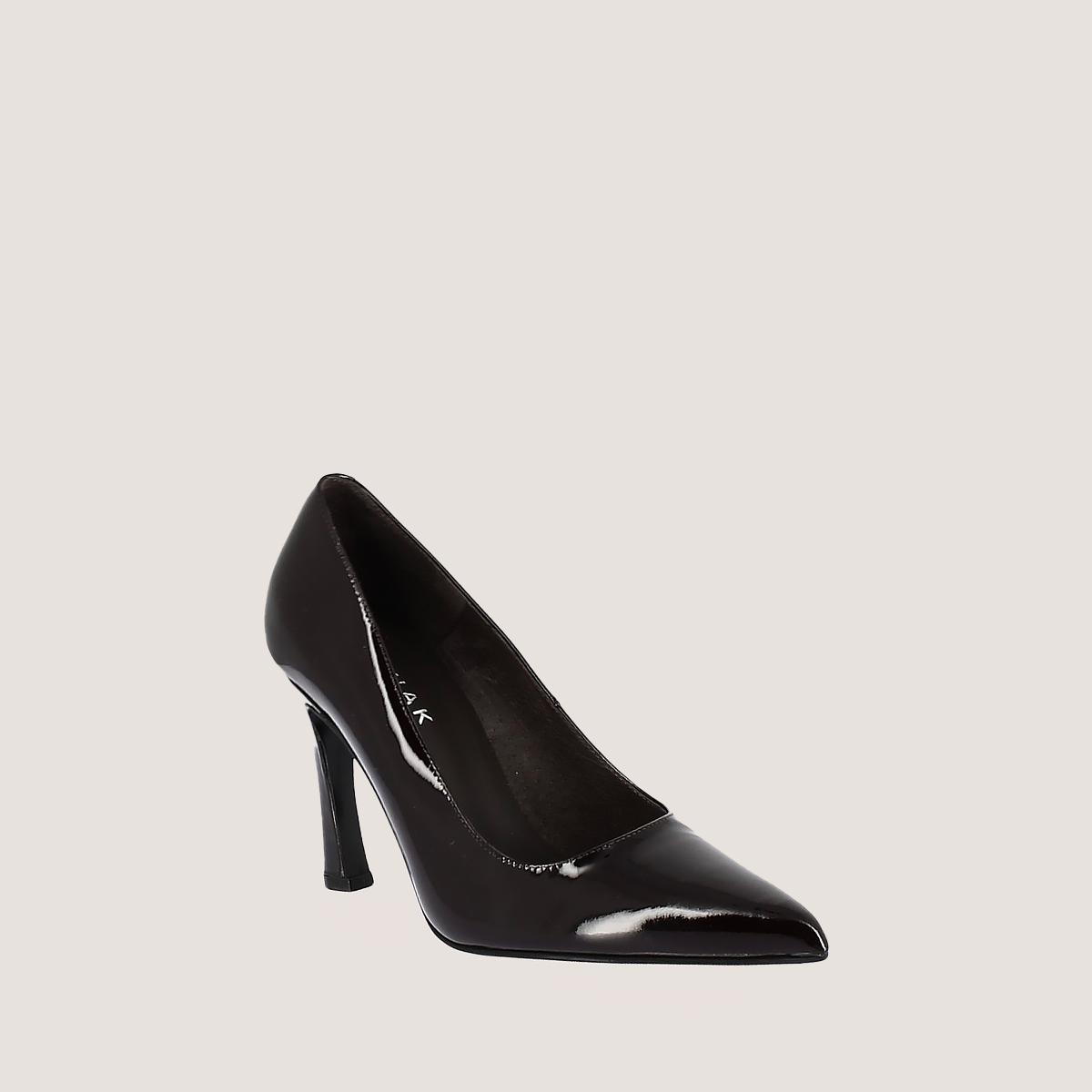 Jonak Deddy Pumps, Black Leather