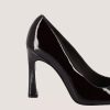 Jonak Deddy Pumps, Black Leather