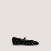Jonak Deliott Ballet Flats, Black Suede