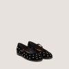 Jonak Deliott Ballet Flats, Black Suede