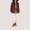 Jonak Denonie Ankle Boots, Tobacco Split Leather