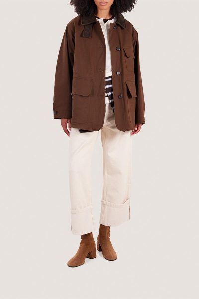 Jonak Denonie Ankle Boots, Tobacco Split Leather