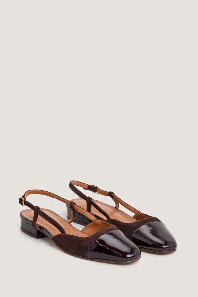 Jonak Dhapou Slingback Ballet Flats