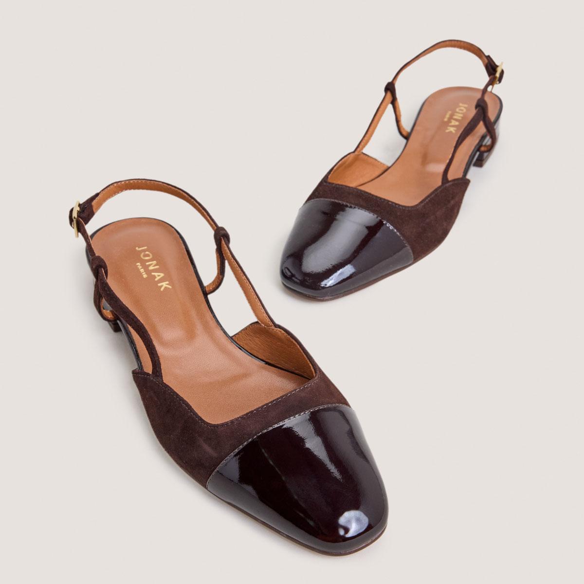 Jonak Dhapou Slingback Ballet Flats