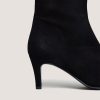 3900218-26 (1) Jonak Diemina Ankle Boots, Black Suede.