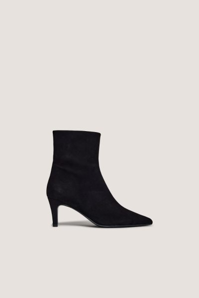 Jonak Diemina Ankle Boots, Black Suede.