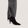 3900218-26 (4) Jonak Diemina Ankle Boots, Black Suede.