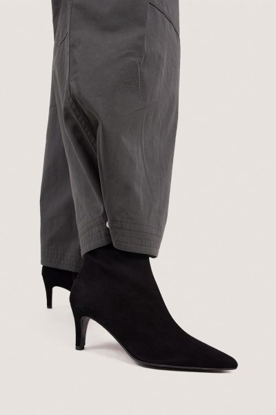 Jonak Diemina Ankle Boots, Black Suede.