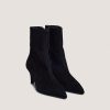 3900218-26 (5) Jonak Diemina Ankle Boots, Black Suede.