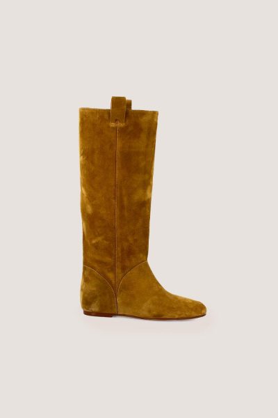 Jonak Decibel Boots, Tobacco Split Leather
