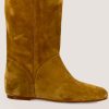 Jonak Decibel Boots, Tobacco Split Leather.