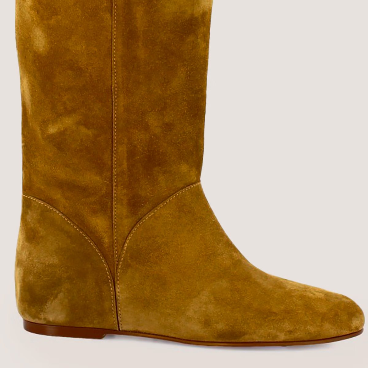 Jonak Decibel Boots, Tobacco Split Leather.