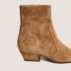 3900248-320 (2) Jonak Domaine Ankle Boots, Tobacco Suede.