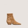 Jonak Domaine Ankle Boots, Tobacco Suede.
