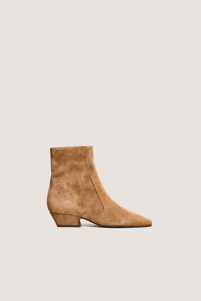Jonak Domaine Ankle Boots, Tobacco Suede.