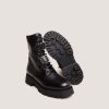 Jonak Dalay Boots, Black Leather.