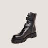 Jonak Dalay Boots, Black Leather.