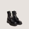 Jonak Dalay Boots, Black Leather.