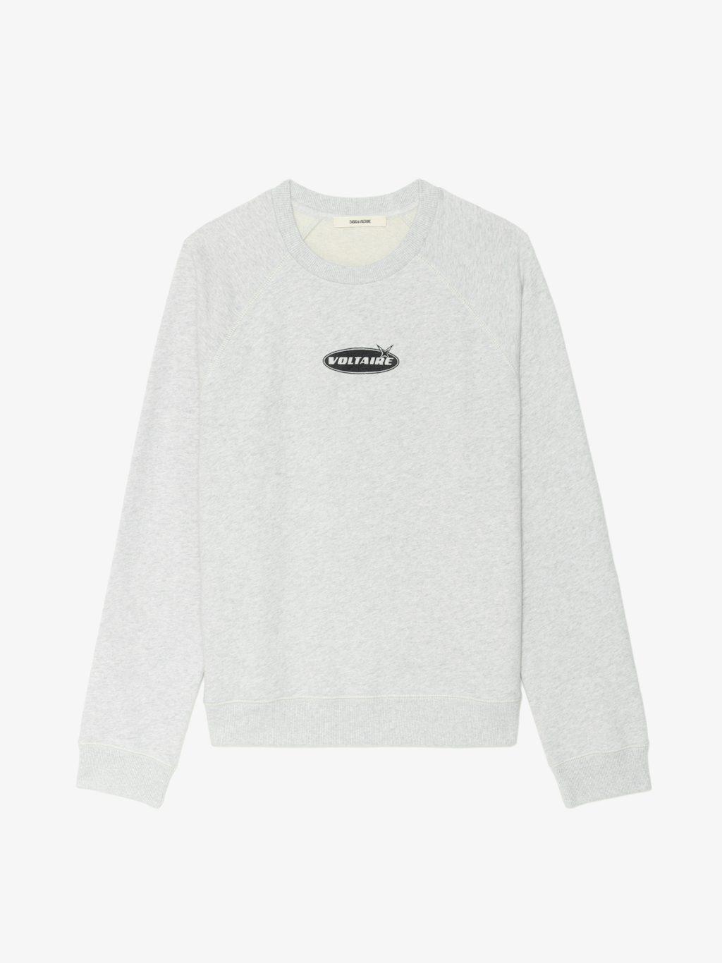 JMSS01322_GRIS_CHINE_CLAI_68cd5a2bbad2e Zadig & Voltaire Uppy Sweatshirt