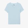 Zadig & Voltaire Monastir T-Shirt, Baby Blue.