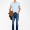 Zadig & Voltaire Monastir T-Shirt, Baby Blue.