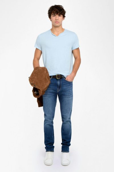 Zadig & Voltaire Monastir T-Shirt, Baby Blue.