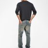 Zadig & Voltaire Monastir Henley T-Shirt, Carbone.
