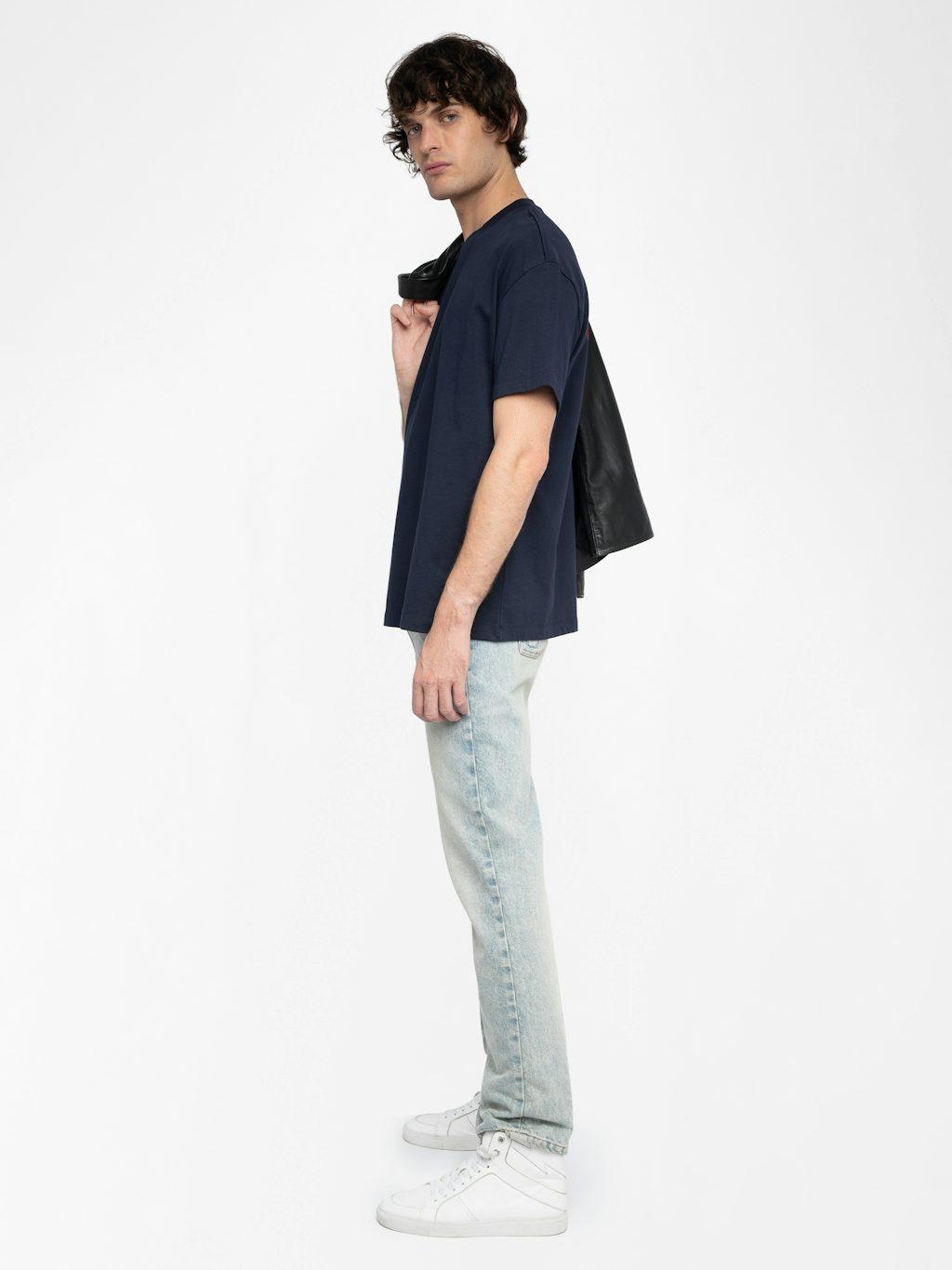 Zadig & Voltaire Teddy T-Shirt, Encre.