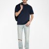 Zadig & Voltaire Teddy T-Shirt, Encre.