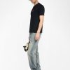 Zadig & Voltaire Tommy T-Shirt, Black.